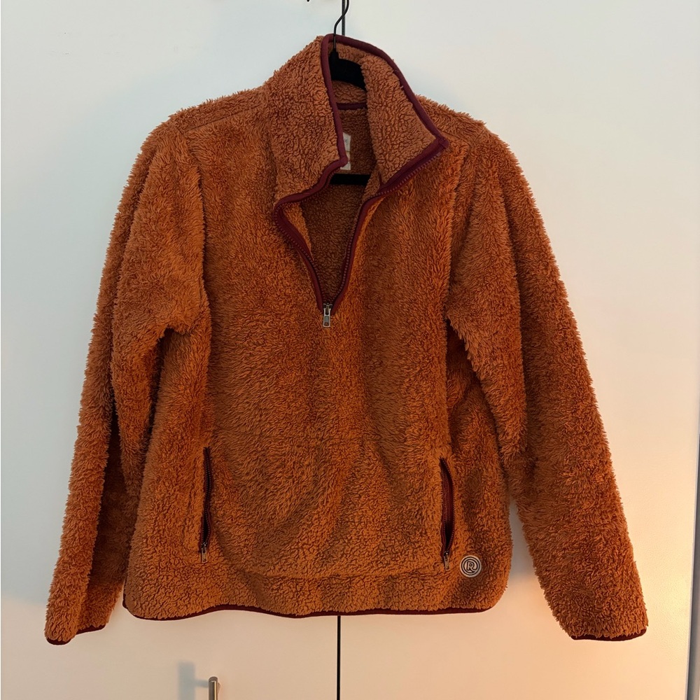 Marine Layer Sherpa Fleece Pullover